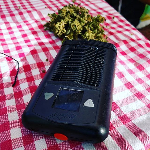 MIGHTY dry herb vaporizer