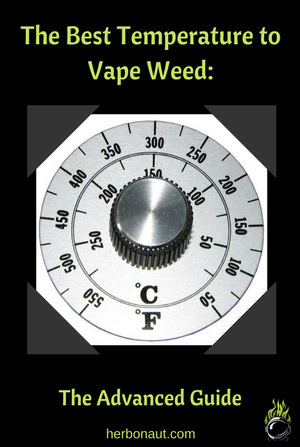 Marijuana Vape Temp Chart