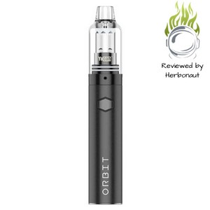 Yocan Orbit Vaporizer reviewed by Herbonaut