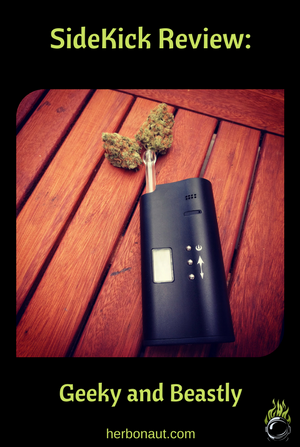 SideKick Vaporizer Review