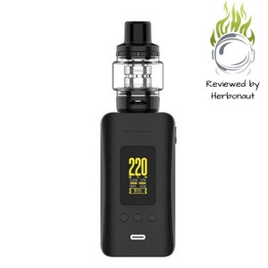 Vaporesso Gen 200 reviewed by Herbonaut