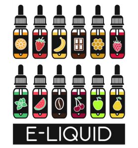 E-liquid flavors