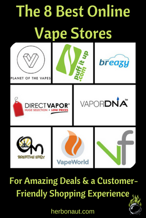 8 Best Online Vape Stores