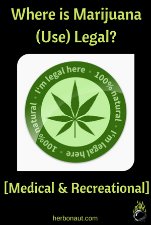 Where is Marijuana Legal