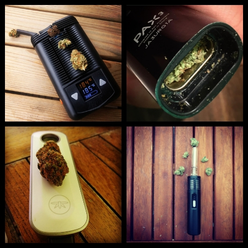 Dry Herb Vaporizers