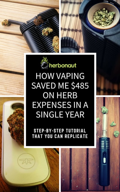 save money on herb expenses with vaping guide icon