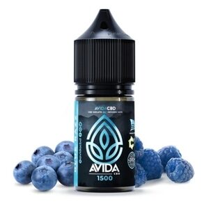 Avida Blue Razz – CBD Vape Juice