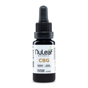 NuLeaf Naturals Full Spectrum Hemp CBG Oil 900mg (60mg/mL)