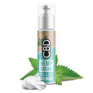 CBDfx CBD Cream For Muscle & Joint: Cooling Formula 1000mg