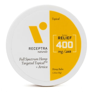 Receptra Naturals Serious Relief + Arnica Targeted Topical