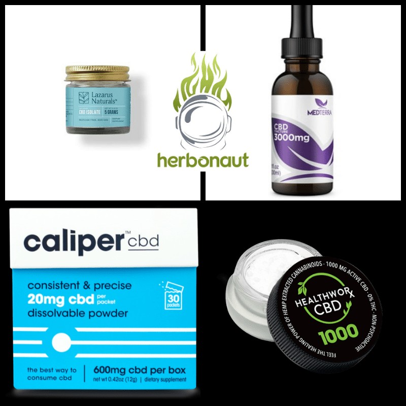 Best CBD Isolate Products Reviewed and Compared (2023)