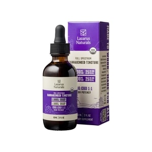 Lazarus Naturals CBG:CBD Oil Tincture