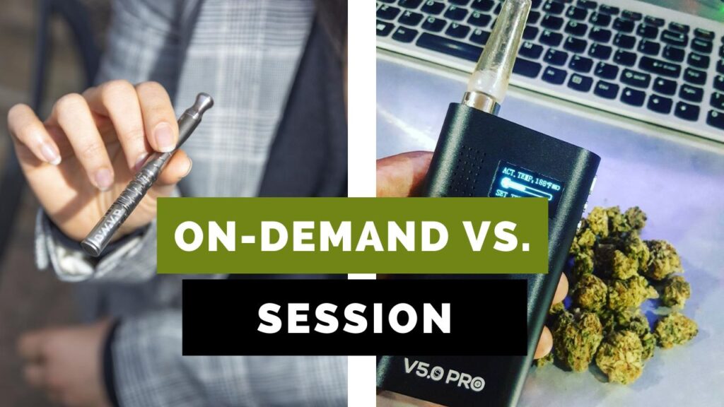 on-demand vs session