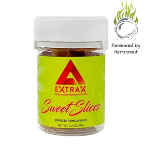 Delta Extrax Sweet Slices Delta-9 Gummies reviewed by Herbonaut