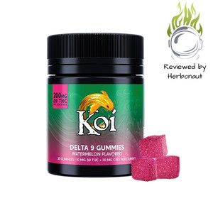 Koi Delta-9 Gummies reviewed by Herbonaut